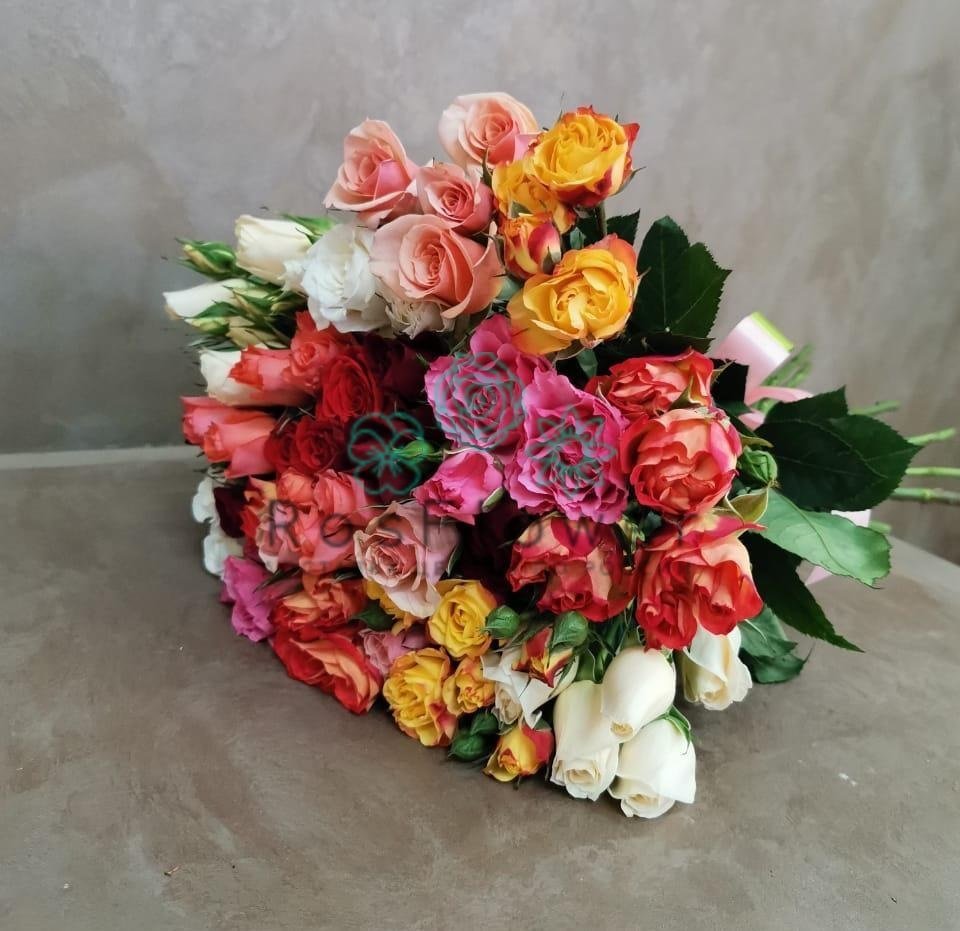 Букет цветов из: Розы в Ливнах