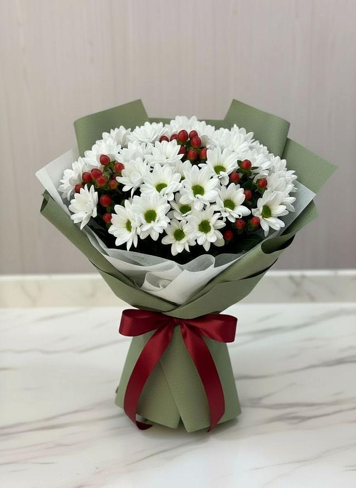 Букет цветов из: Хризантемы в Ливнах