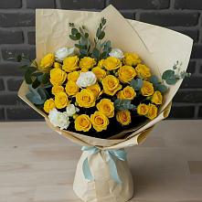 Букет цветов из:  Розы в Ливнах