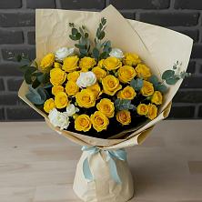 Букет цветов из:  Розы в Ливнах