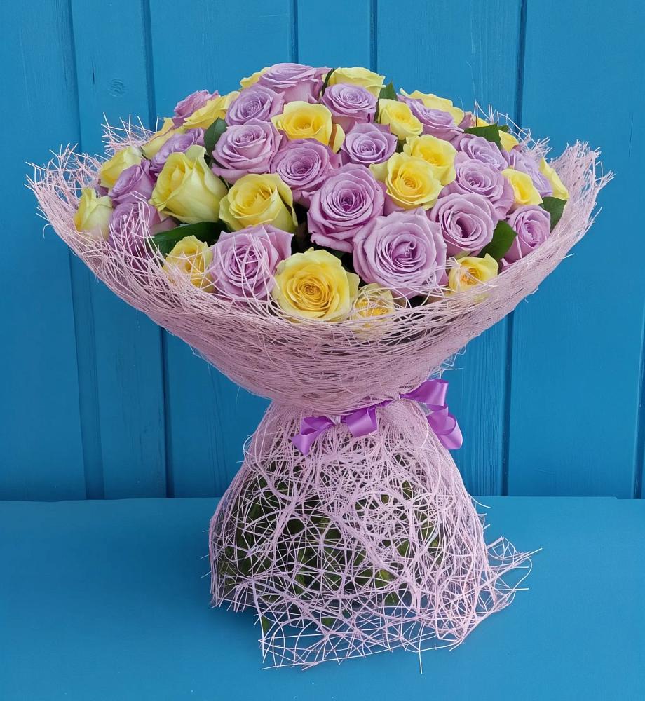 Букет 101 Волшебный Миг в Ливнах