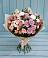 Букет цветов из: Хризантемы, Розы и Альстромерии в Ливнах