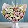Букет цветов из: Альстромерии и Розы в Ливнах