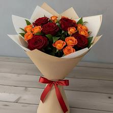 Букет Любовь и восторг в Ливнах