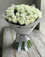 Букет 35 Белых роз в Ливнах
