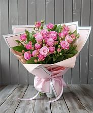 Букет Розовый кустик #REPLACE_PRED# Ливнах