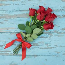 Букет Красные розы в Ливнах