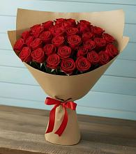 Букет Красные розы Милано #REPLACE_PRED# Ливнах