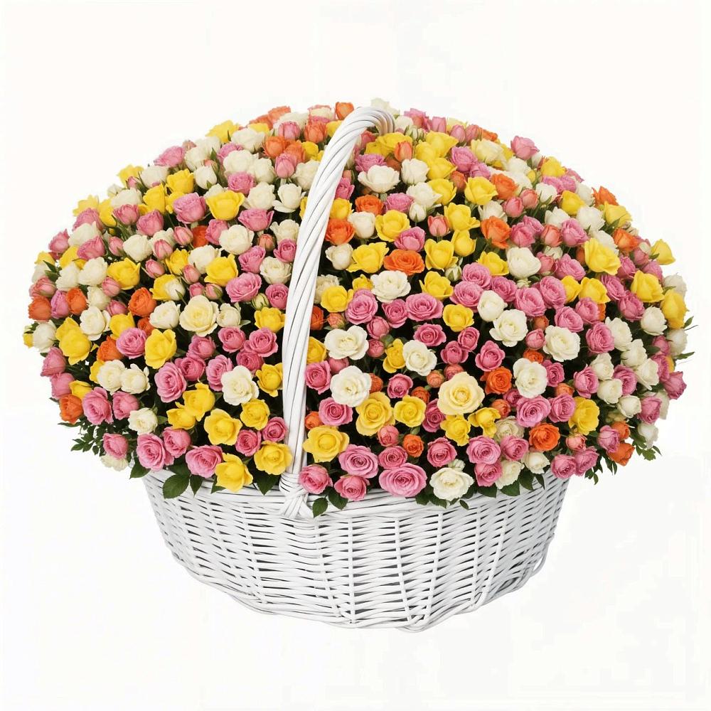 Премиум букет из: Розы в Ливнах