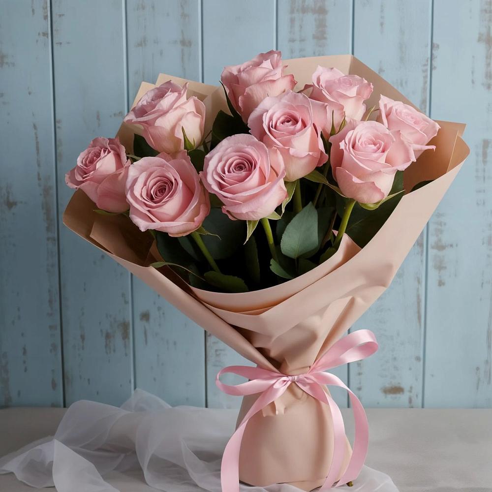 Букет цветов из: Розы в Ливнах