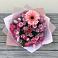 Букет цветов из: Розы, Герберы и Хризантемы в Ливнах