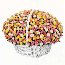 Премиум букет из: Розы в Ливнах