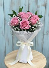 Букет цветов из:  Розы в Ливнах