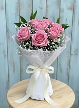 Букет цветов из:  Розы в Ливнах