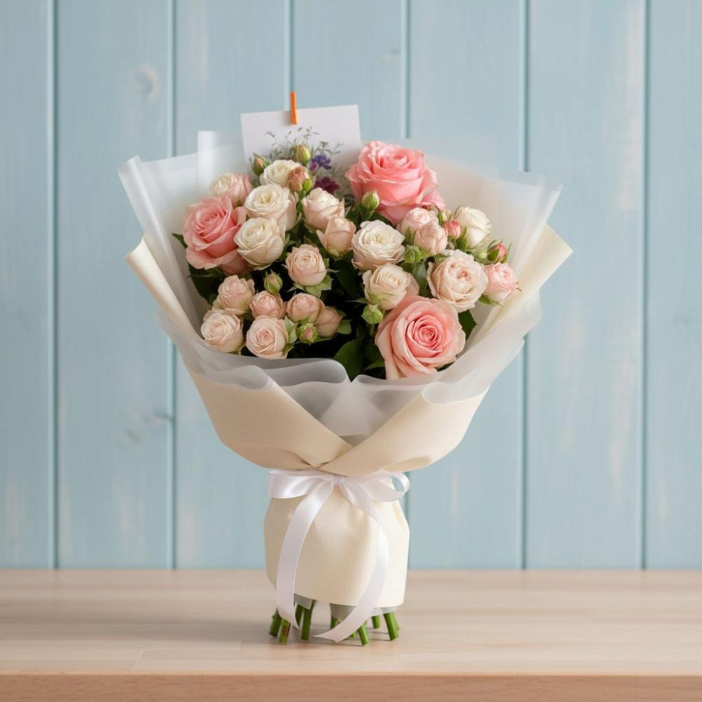 Букет цветов из: Розы в Ливнах