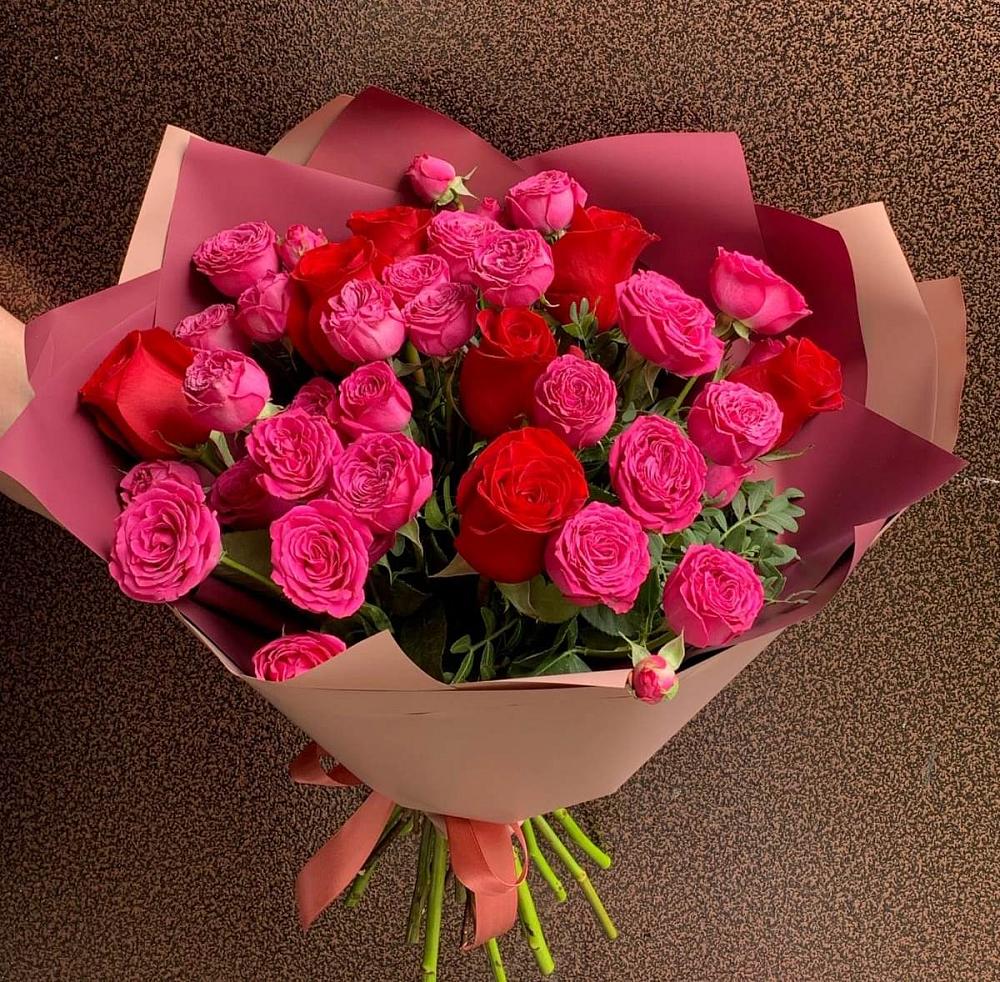 Букет В объятьях нежности в Ливнах