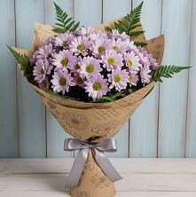Букет цветов из:  Хризантемы в Ливнах