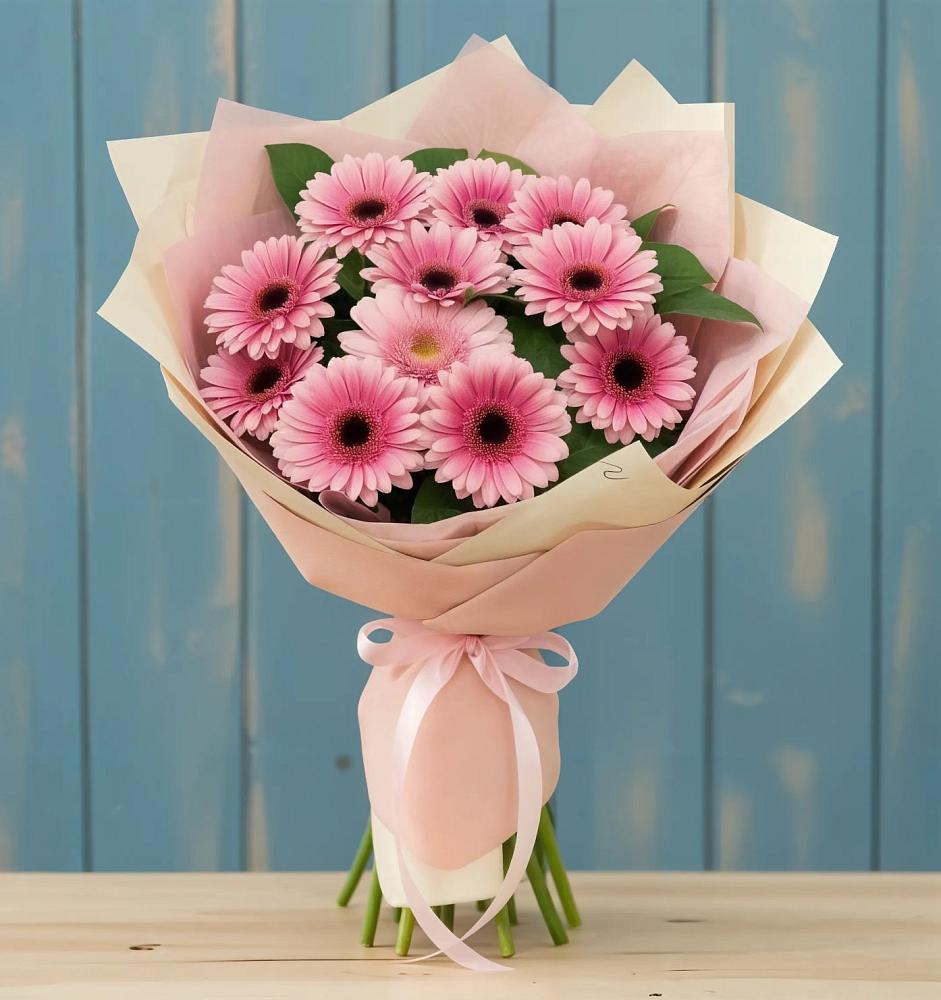 Букет цветов из: Герберы в Ливнах