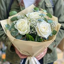 Букет цветов из:  Розы в Ливнах