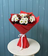 Букет цветов из:  Хризантемы в Ливнах