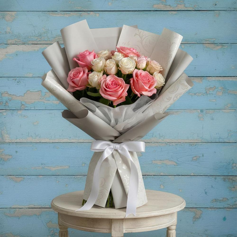 Букет цветов из: Розы в Ливнах