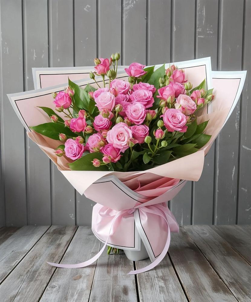 Букет Розовый кустик в Ливнах