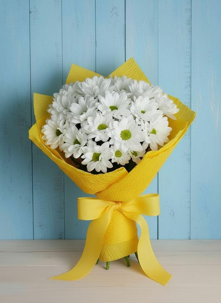 Букет цветов из: Хризантемы в Ливнах