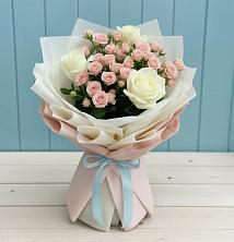 Букет цветов из:  Розы в Ливнах