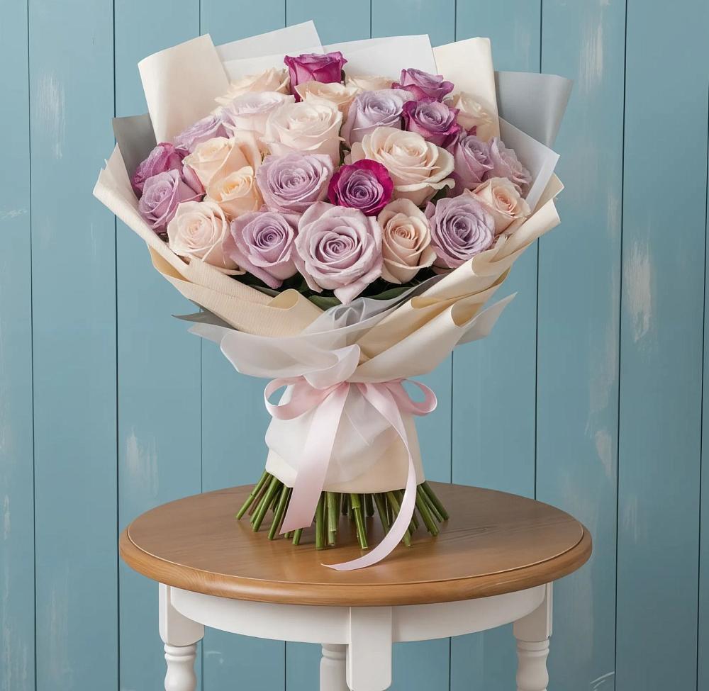Букет цветов из: Розы в Ливнах