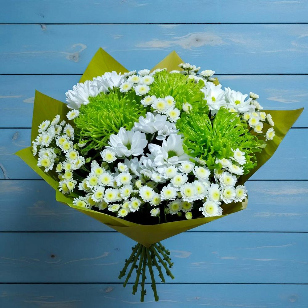 Букет цветов из: Хризантемы в Ливнах