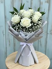 Букет цветов из:  Розы в Ливнах