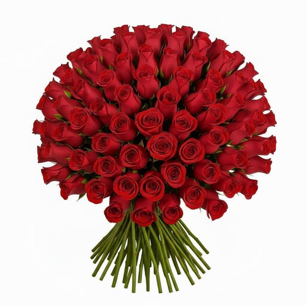 Букет Красные розы Чери Лав в Ливнах