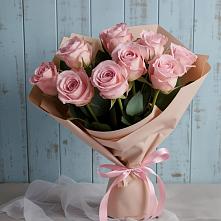 Букет цветов из:  Розы в Ливнах