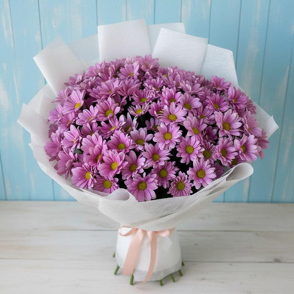 Букет цветов из: Хризантемы в Ливнах