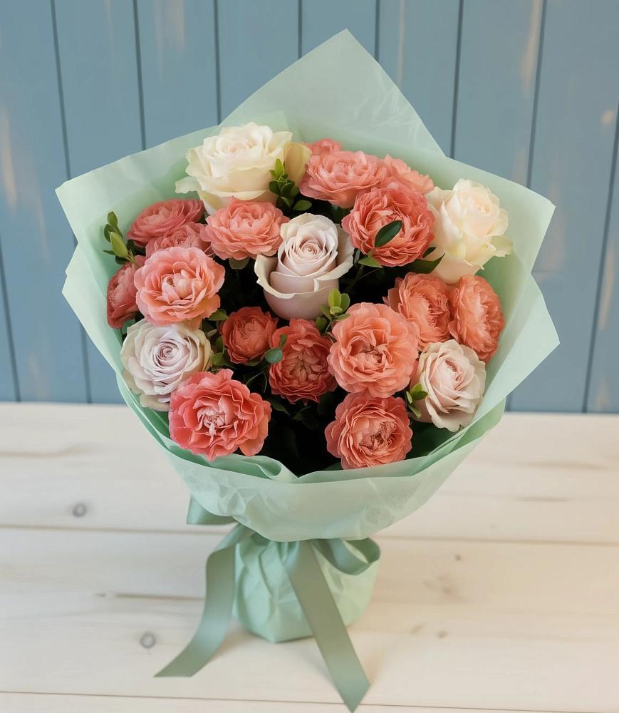 Букет цветов из: Розы в Ливнах