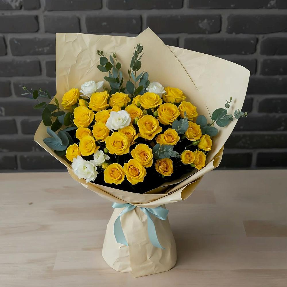 Букет цветов из: Розы в Ливнах