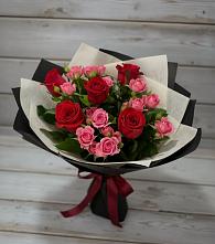 Букет цветов из:  Розы в Ливнах