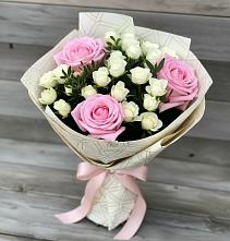 Букет цветов из:  Розы #REPLACE_PRED# Ливнах