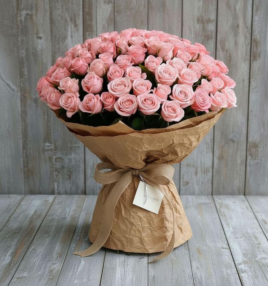 Букет 151 Роза Роуз в Ливнах