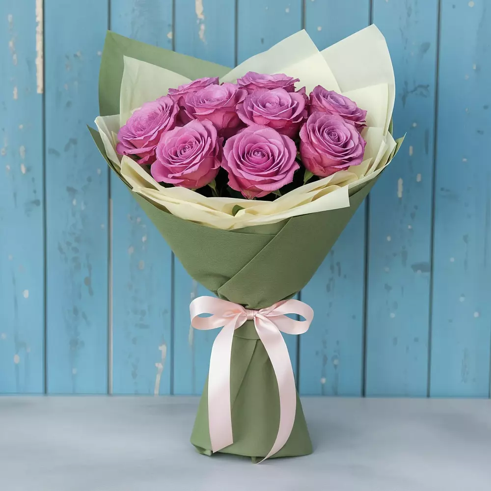 Букет Розы Фёрст Леди в Ливнах