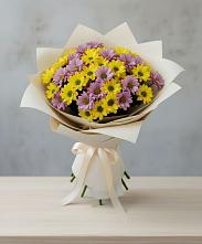 Букет цветов из:  Хризантемы в Ливнах