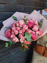 Букет цветов из:  Розы в Ливнах