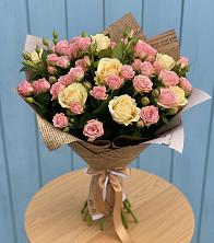 Букет цветов из:  Розы в Ливнах
