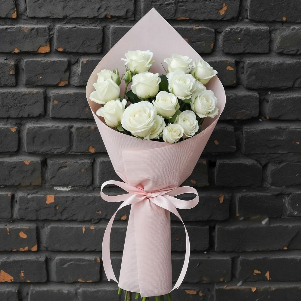 Букет цветов из: Розы в Ливнах