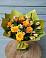 Букет цветов из: Альстромерии и Розы в Ливнах