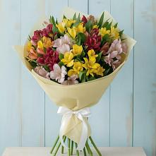 Букет цветов из:  Альстромерии в Ливнах