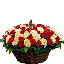 Премиум букет из: Розы в Ливнах