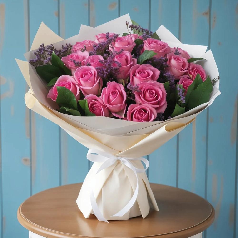 Букет цветов из: Розы в Ливнах