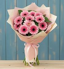 Букет цветов из:  Герберы в Ливнах