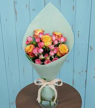 Букет цветов из:  Розы в Ливнах